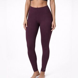 Spyder Women's Maroon Purple Leggings